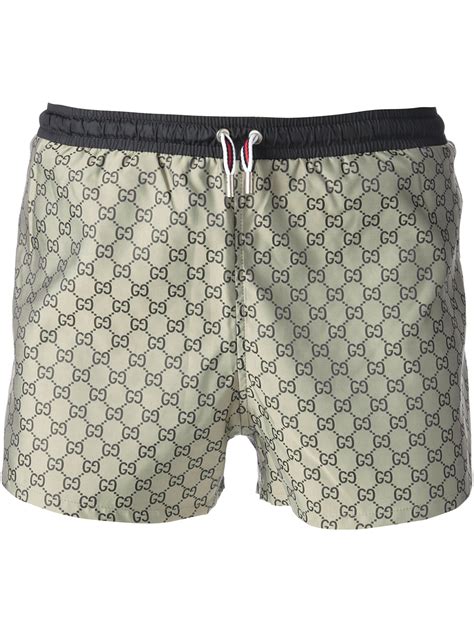 gucci swimming shorts|farfetch gucci swim shorts.